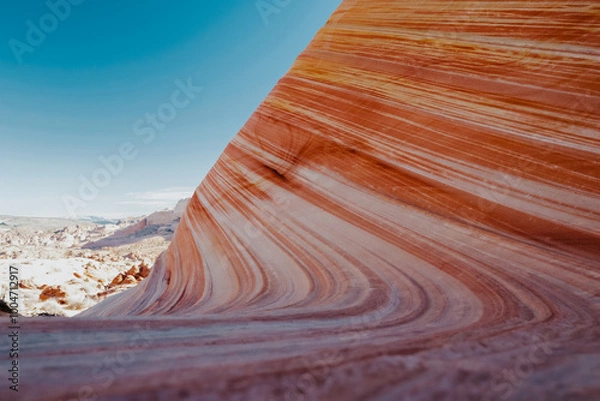 Obraz sandstone mountain texture