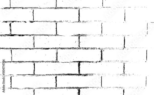 Obraz Brickwork grunge abstract background design