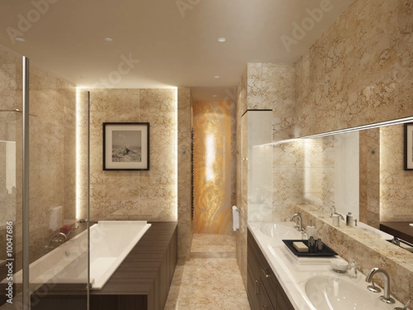 Obraz Bathroom marble