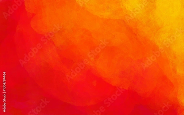 Fototapeta Fire background - Red, orange, and yellow abstract pattern