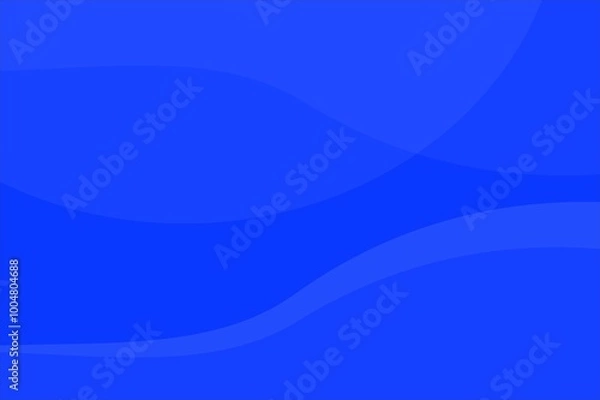 Fototapeta blue background with curves