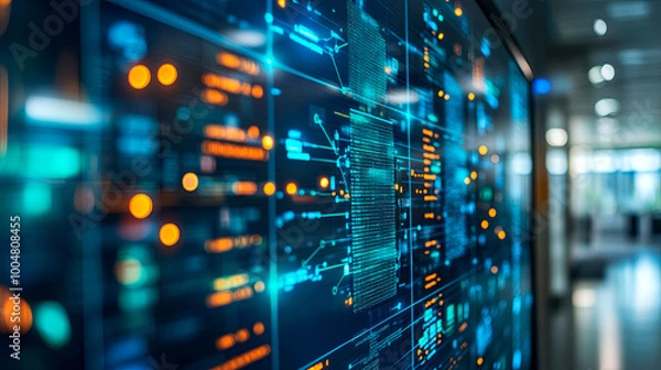 Obraz Digital Automation of Electronic Health Records (EHR) with AI Interface. Generative AI