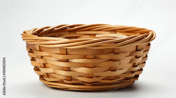 Fototapeta 3d rendered photo of basket generative ai