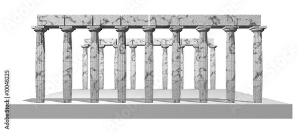 Obraz Poseidon's Temple