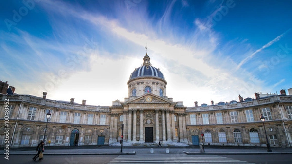 Obraz Blue Sky over the Building