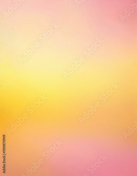 Fototapeta Soft yellow and pink gradient