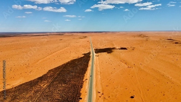 Obraz outback highway australia