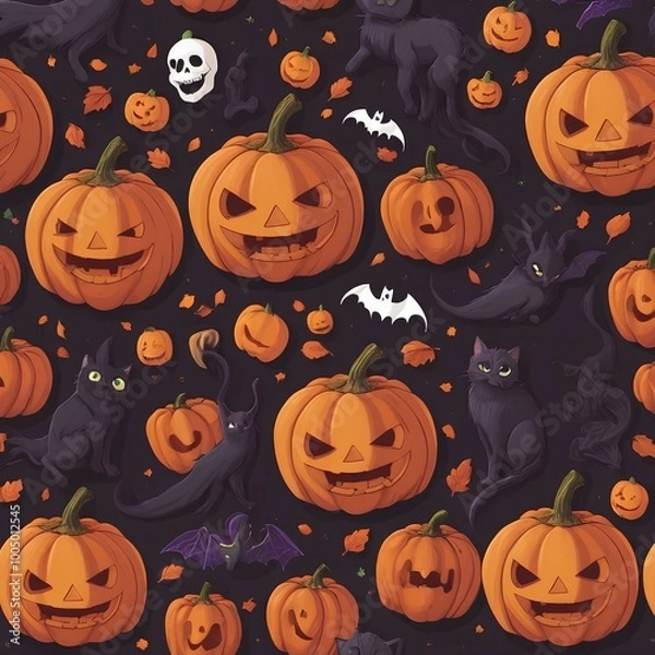 Fototapeta halloween