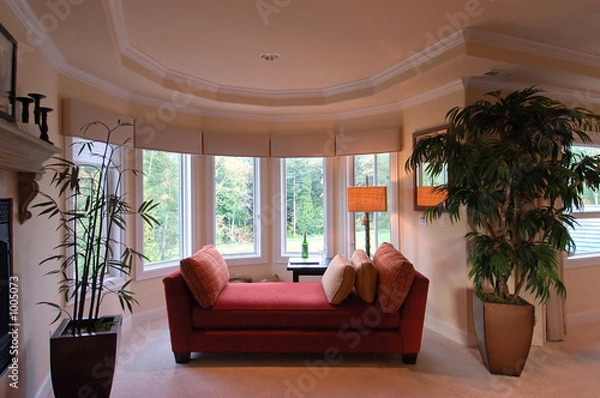 Obraz master suite baywindow
