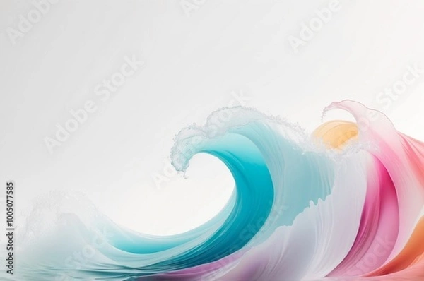 Fototapeta Abstract White Background, White Texture, White Image, White Color, White Canvas