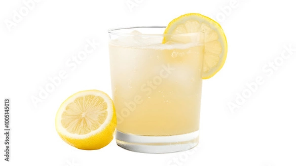 Fototapeta Lemonade with Lemon