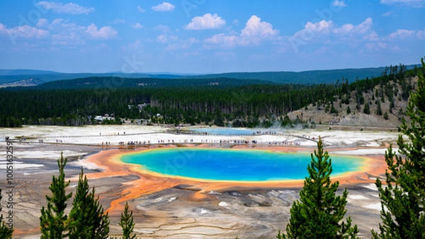 Obraz Grand Prismatic Spring