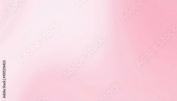 Obraz light pink gradient background blurred texture white header backdrop banner poster