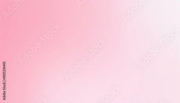 Fototapeta light pink gradient background blurred texture white header backdrop banner poster
