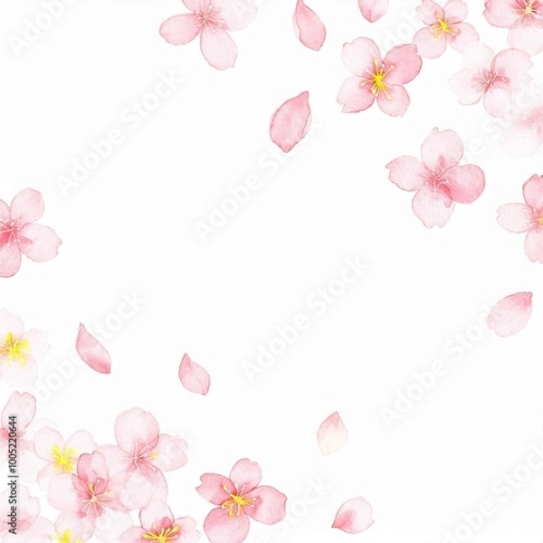 Fototapeta 桜の背景