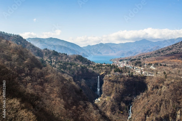 Obraz Mountain view in japan