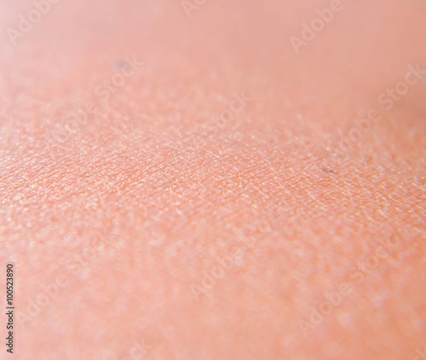 Obraz Human skin macro photo