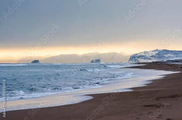 Obraz побережье тихого океана