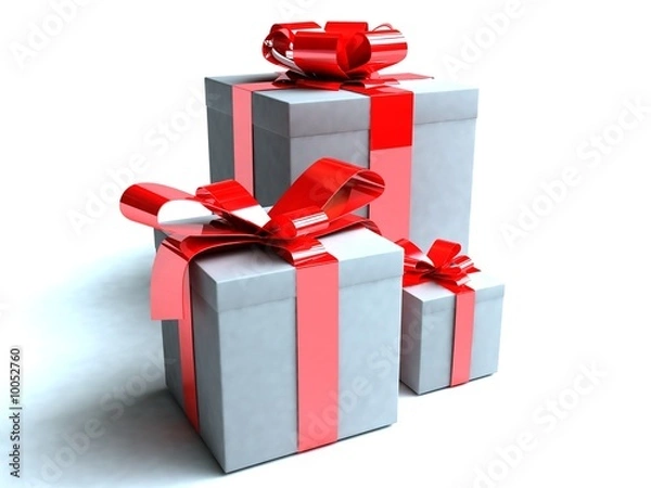 Obraz Three presents