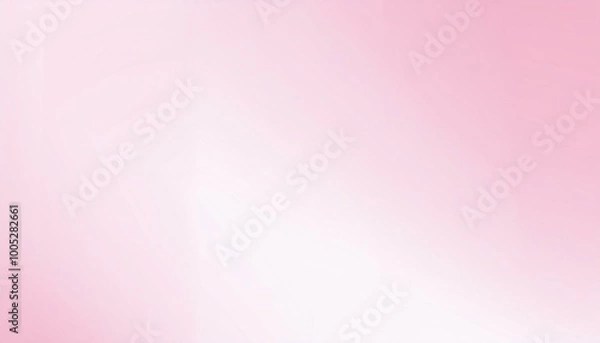 Obraz light pink gradient background blurred texture white header backdrop banner poster