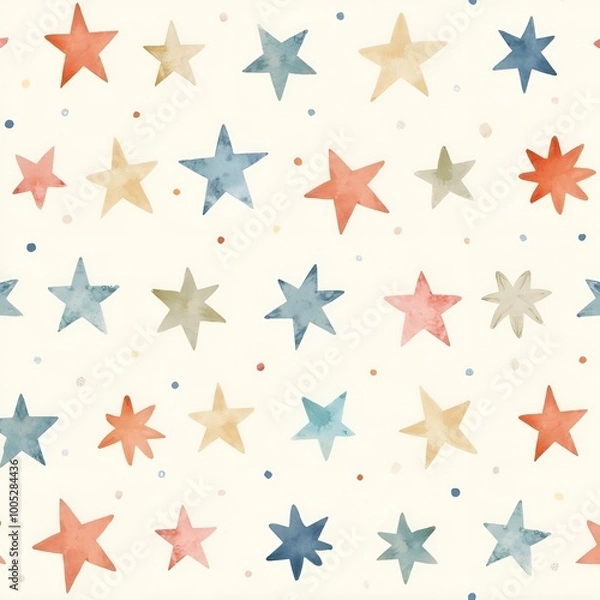 Fototapeta Star Patterns