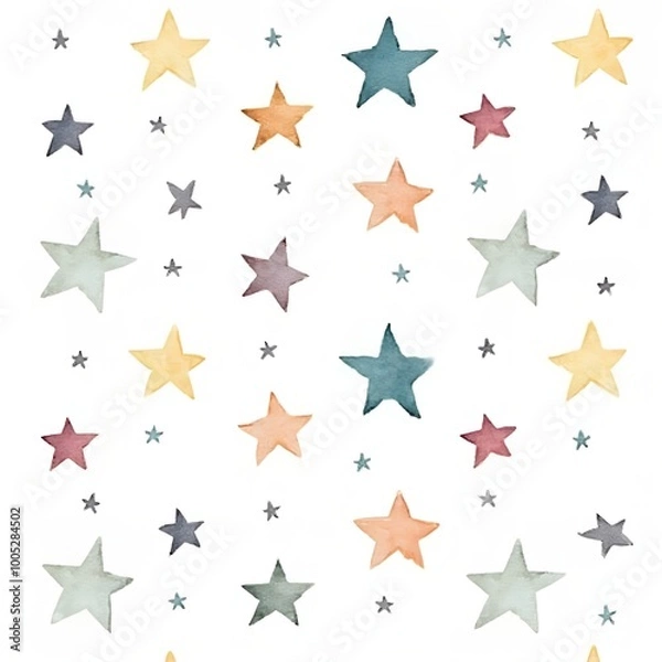 Fototapeta Star Patterns