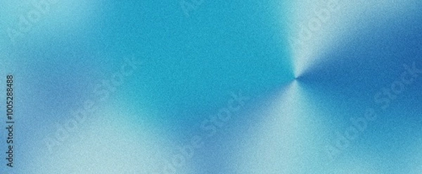 Obraz Beautiful color gradient background with noise. Abstract pastel holographic blurred grainy gradient banner background texture Colorful digital grain soft noise effect, Vintage, Retro.