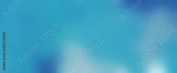 Obraz Beautiful color gradient background with noise. Abstract pastel holographic blurred grainy gradient banner background texture Colorful digital grain soft noise effect, Vintage, Retro.