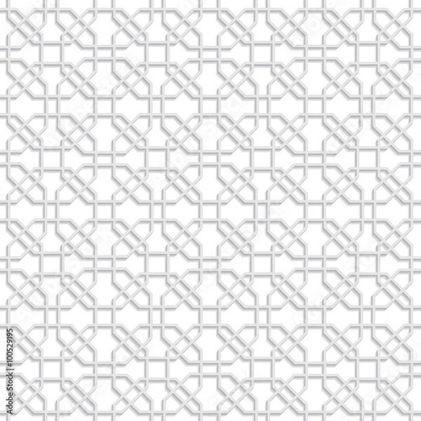 Fototapeta Seamless Geometric Pattern