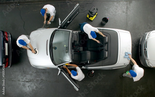 Obraz Autoreinigung