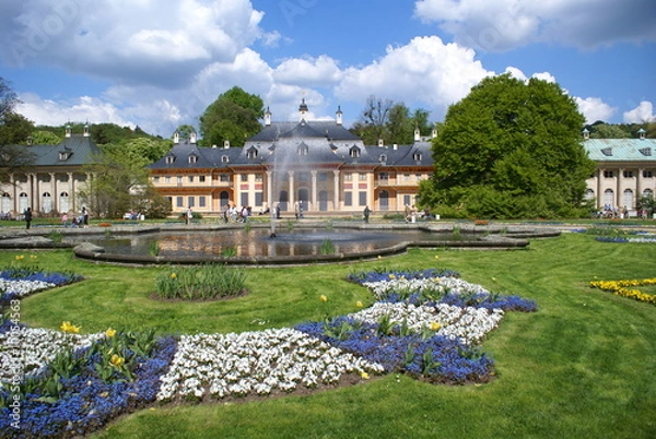 Obraz Schloss Pillnitz