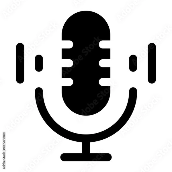 Obraz microphone icon