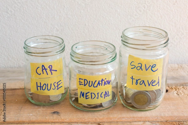 Obraz Money Saving concept