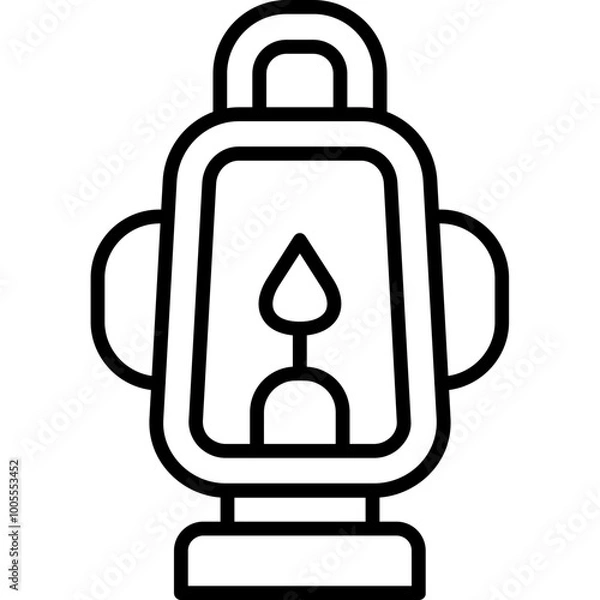 Obraz Lantern Icon