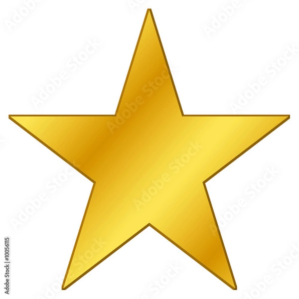 Obraz Etoile dorée