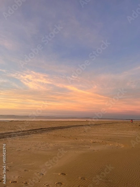 Obraz sunset on the beach