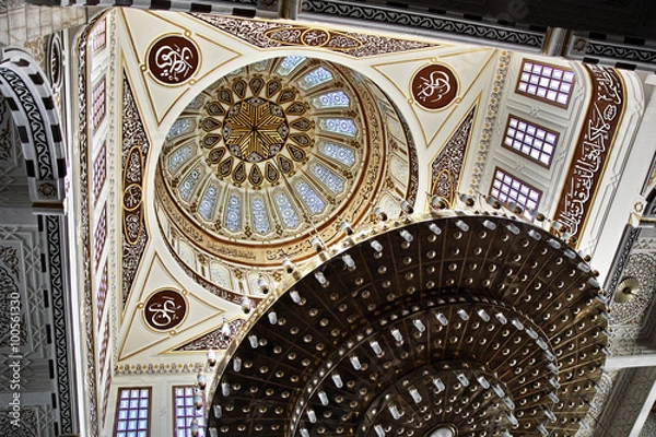 Obraz Kuppel einer Moschee ll