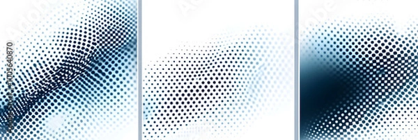 Obraz Abstract Halftone Design