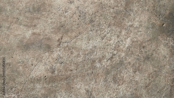 Fototapeta Grungy cement texture background. Spots of white paint on a gray concrete background, texture, photo. old cement