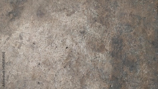 Fototapeta Grungy cement texture background. Spots of white paint on a gray concrete background, texture, photo. old cement