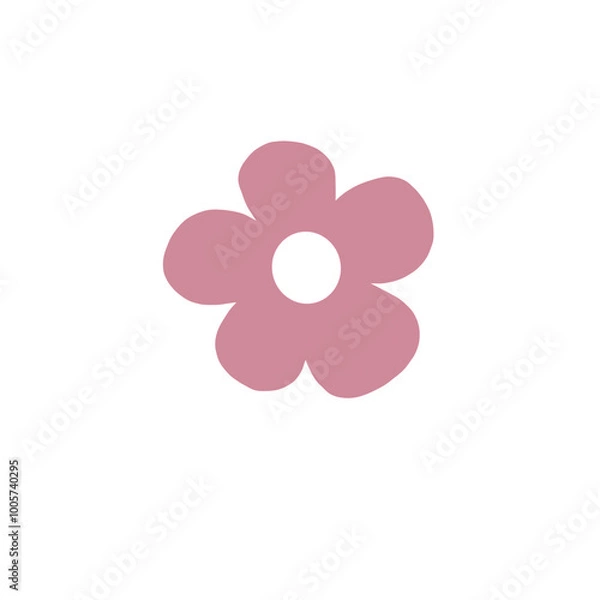 Fototapeta abstract geometric shapes elements doodle