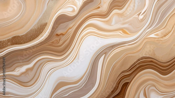 Obraz AI art, marble pattern