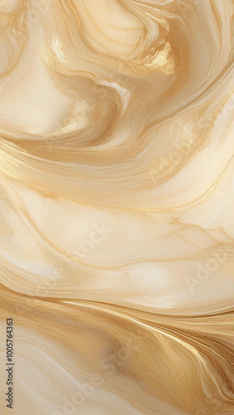 Obraz AI art, marble pattern