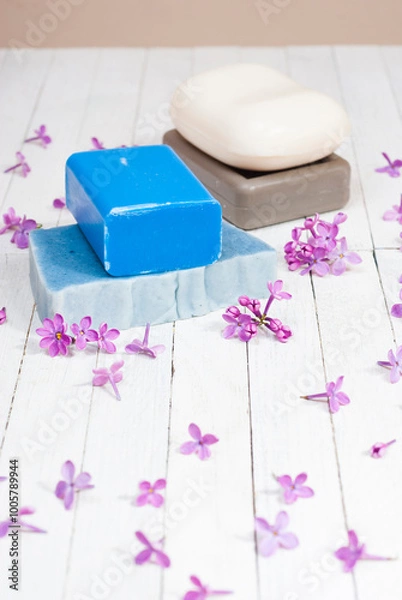 Obraz Soap stack
