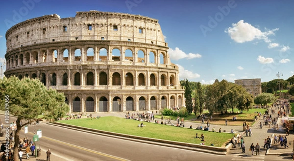 Obraz Colosseum, Coliseum, Rzym