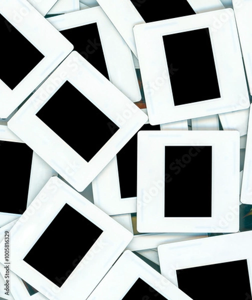 Fototapeta Slide frames Mounts