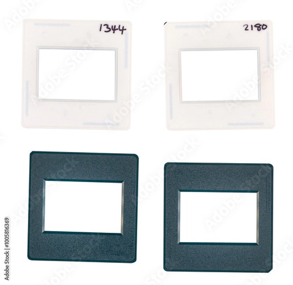 Fototapeta Slide frames Mounts