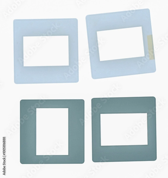 Fototapeta Slide frames Mounts