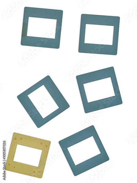Fototapeta Slide frames Mounts