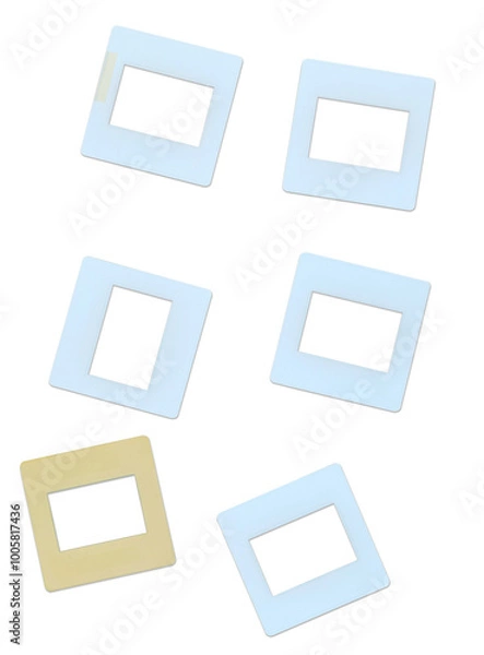 Fototapeta Slide frames Mounts